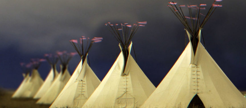 The Lighting of the Teepees A Symbol of Hope Rocky Mountain
