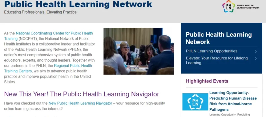 Public Health Learning